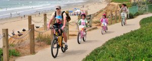 Pacific Beach Boardwalk - Scenic Cycle Tours - San Diego Bike Tours