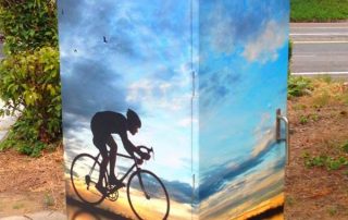 bike art - Scenic Cycle Tours - San Diego Bike Tours