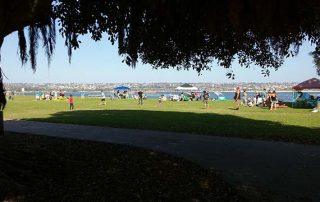 Calm Mission Bay Today - Scenic Cycle Tours - San Diego Bike Tours