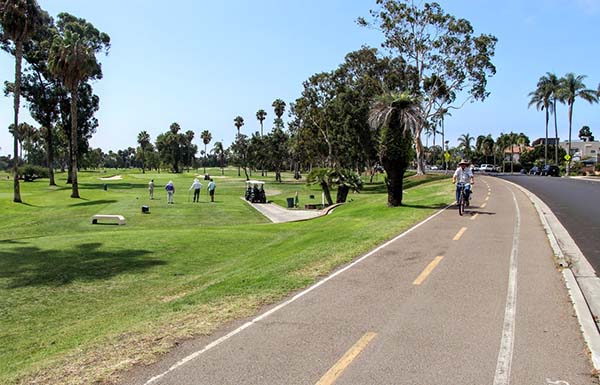 coronado golf club - Scenic Cycle Tours - San Diego Bike Tours