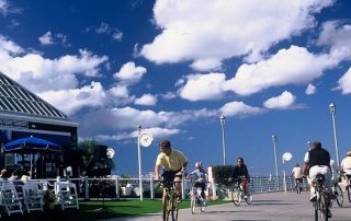 coronado ferry landing - Scenic Cycle Tours - San Diego Bike Tours