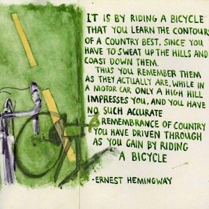 ernest hemmingway - Scenic Cycle Tours - San Diego Bike Tours