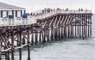 Pacific Beach Pier- Scenic Cycle Tours - San Diego Bike Tours