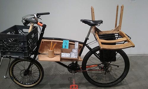cargo bike by peter scheidt - San Diego Scenic Cycle Tours