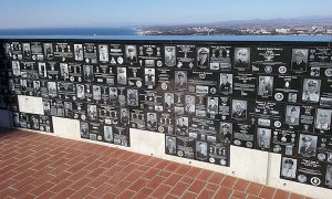 veteran's wall - San Diego Scenic Cycle Tours