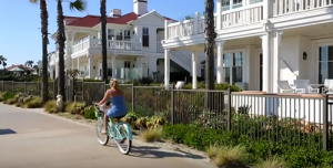 coronado bike path - San Diego Scenic Cycle Tours