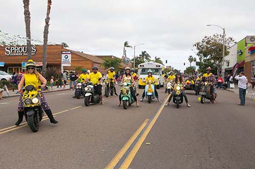 pb christmas parade - San Diego Scenic Cycle Tours