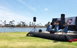 more hula dancers - San Diego Scenic Cycle Tours