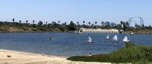 mission bay sailing - Scenic Cycle Tours - San Diego Bike Tours