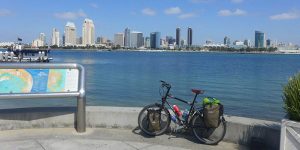 San diego skyline - San Diego Scenic Cycle Tours