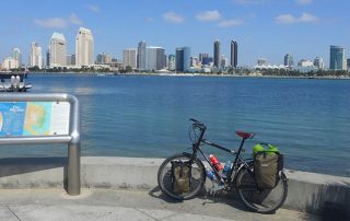 San diego skyline - San Diego Scenic Cycle Tours
