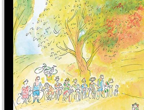 J. J. Sempé’s  Bike Art