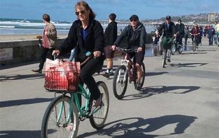 mellow mission beach boardwalk - San Diego Scenic Cycle Tours