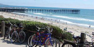 pacific beach pier - San Diego Scenic Cycle Tours