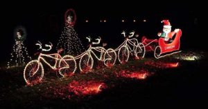 bike santa sleigh - San Diego Scenic Cycle Tours
