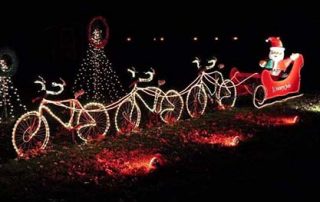 bike santa sleigh - San Diego Scenic Cycle Tours