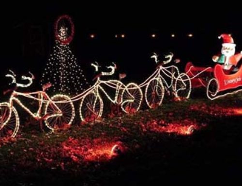 Santa’s Bike Sleigh!