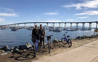 son and father tour - San Diego Scenic Cycle Tours
