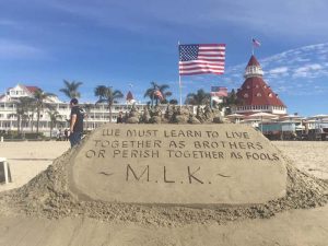 MLK by the Sand Man - San Diego Scenic Cycle Tours