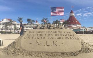 MLK by the Sand Man - San Diego Scenic Cycle Tours