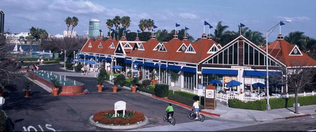 Coronado Ferry Shops - San Diego Scenic Cycle Tours
