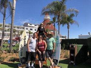 Let's go surfing next - San Diego Scenic Cycle Tours