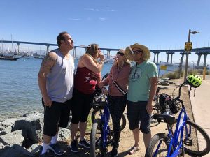 Happy Birthday Shelly - San Diego Scenic Cycle Tours