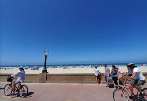 san diego boardwalk - San Diego Scenic Cycle Tours