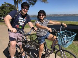 De Anza Cove - San Diego Scenic Cycle Tours