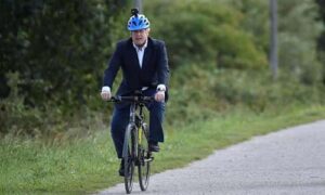 prime minister Boris Johnson - San Diego Scenic Cycle Tours
