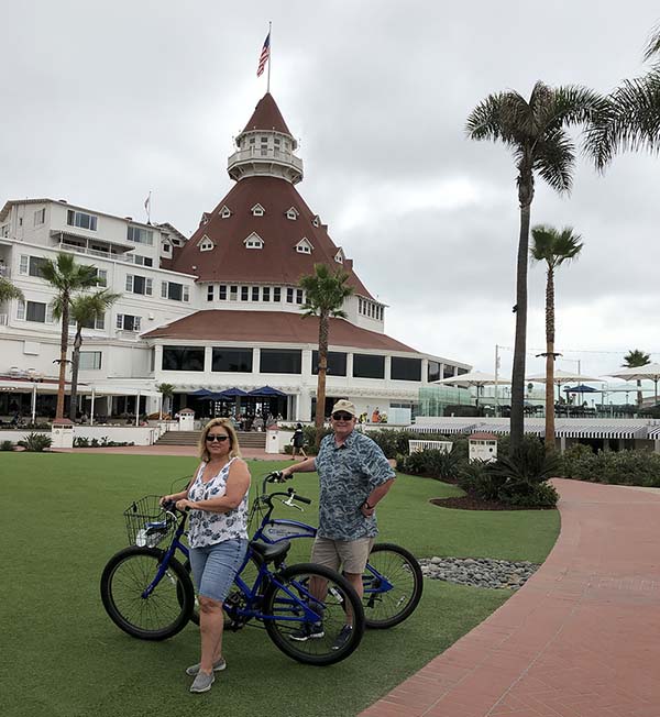 hotel del coronado - San Diego Scenic Cycle Tours