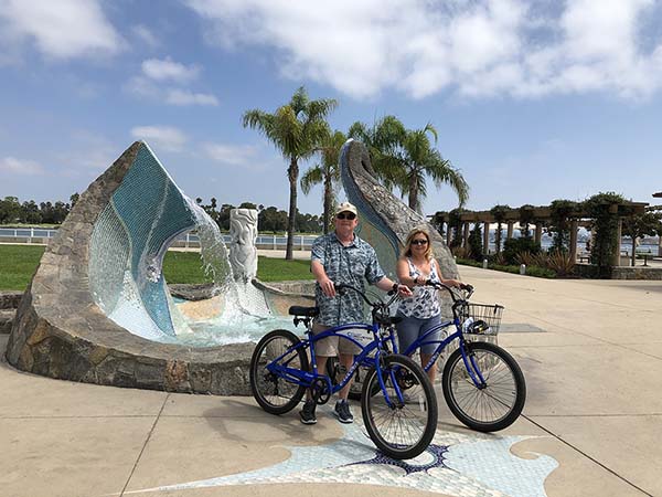 james hubbell sculpture - San Diego Scenic Cycle Tours