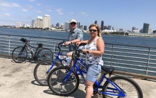 san diego skyline - San Diego Scenic Cycle Tours