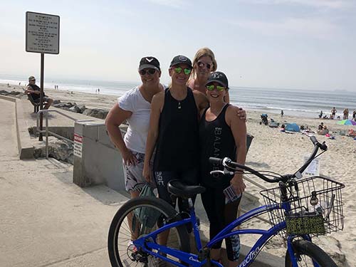 coronado beach - San Diego Scenic Cycle Tours
