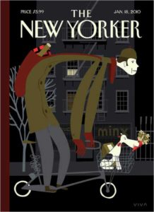 2010 New Yorker Cover - San Diego Scenic Cycle Tours