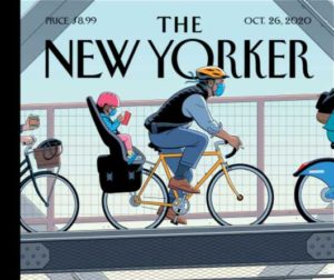 New Yorker Oct. 26 Cover - San Diego Scenic Cycle Tours