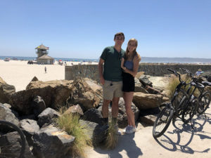coronado beach- San Diego Scenic Cycle Tours