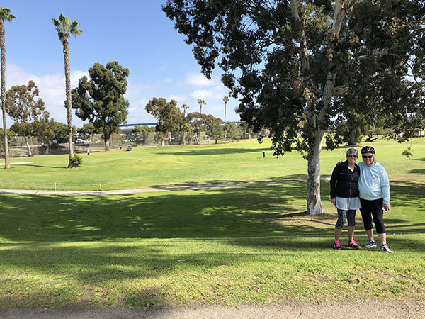 coronado golf course- San Diego Scenic Cycle Tours