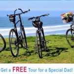 free bike tour for dad on father's day