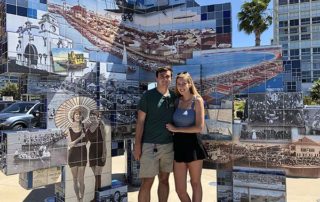 Coronado Tent City - San Diego Scenic Cycle Tours