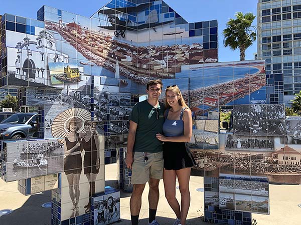 Coronado Tent City - San Diego Scenic Cycle Tours