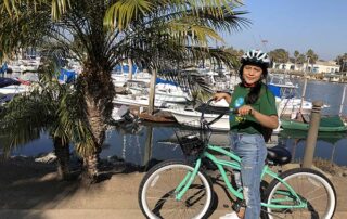 love trees and boats - San Diego Scenic Cycle Tours