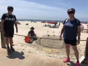 The Sandcastle Man - San Diego Scenic Cycle Tours