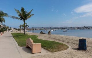 mission bay bike path - San Diego Scenic Cycle Tours