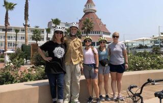new hotel del - San Diego Scenic Cycle Tours
