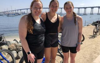 sisters - San Diego Scenic Cycle Tours