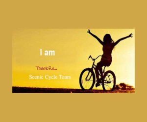 I am Thankful - San Diego Scenic Cycle Tours