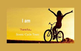 I am Thankful - San Diego Scenic Cycle Tours
