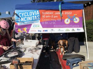 bike repair - San Diego Scenic Cycle Tours