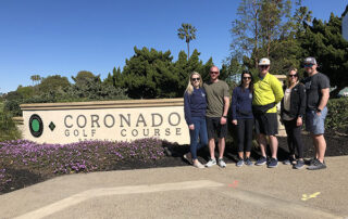 coronado golf course - San Diego Scenic Cycle Tours